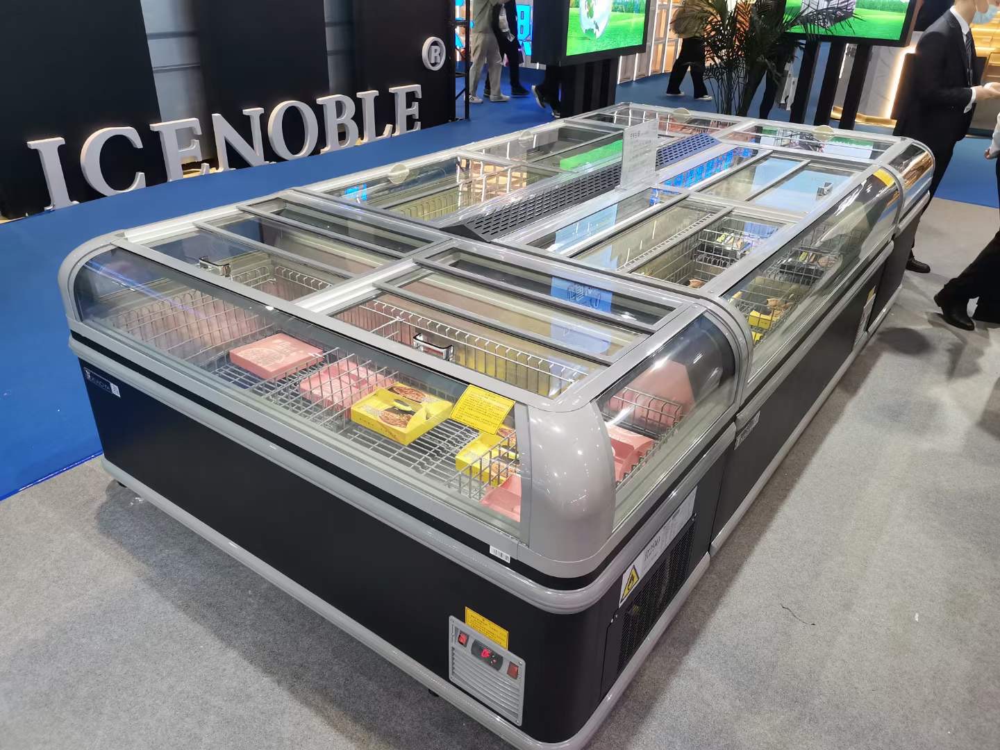 Xiaoya Refrigeration in Shanghai Exhibition 