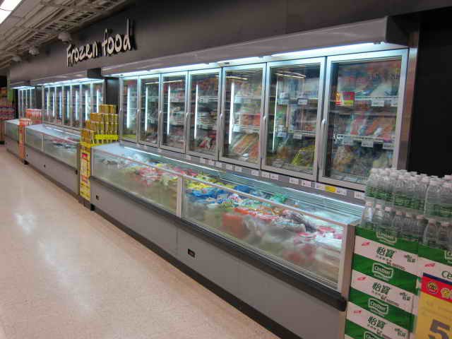 Export cabinets E7 ST.PAWL to Thailand Supermarket