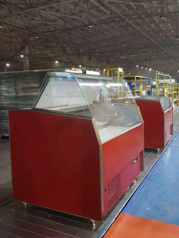 Export Serve Over Counter to Singapore